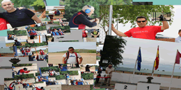 Collage  - XXI EDICIÓN GRAN TROFO LA BASTIDA - F.U. 100 PLATOS 03-Mayo-2015 - Club de tiro la bastida